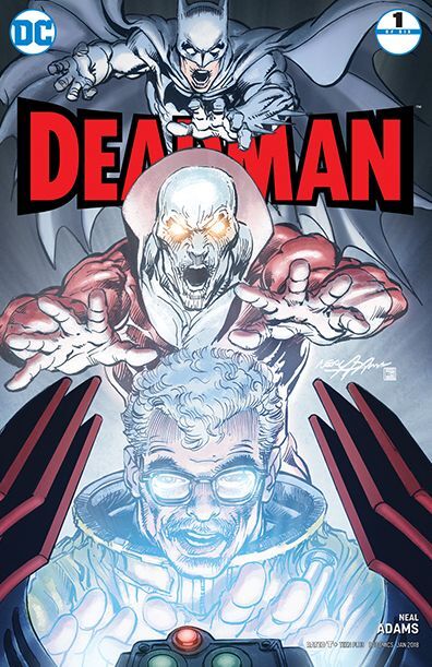 Deadman by Neal Adams (2017-) #1