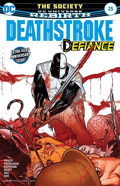 Deathstroke (2016-) #25