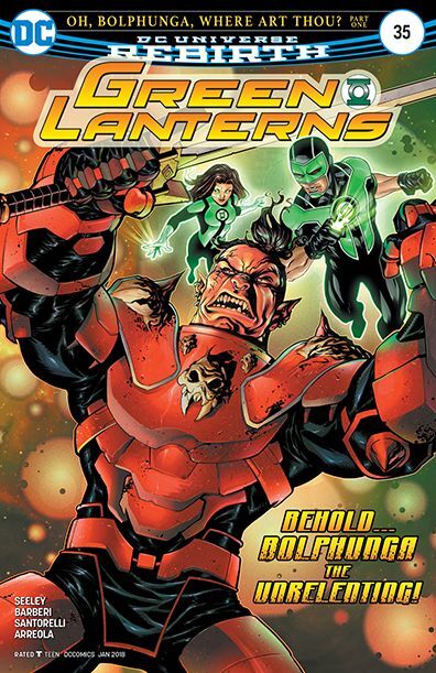 Green Lanterns (2016-) #35