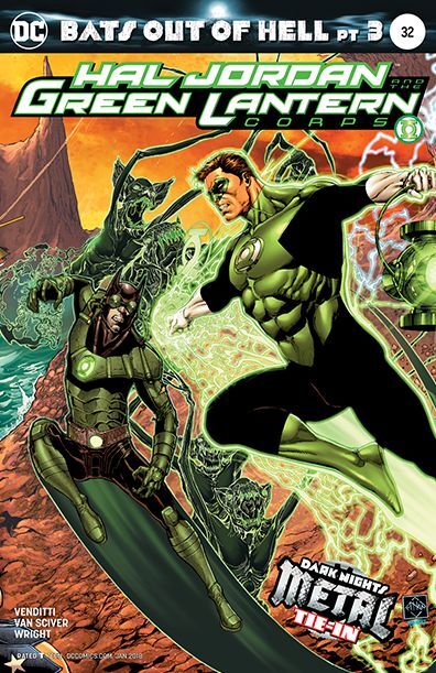 Hal Jordan and The Green Lantern Corps (2016-) #32