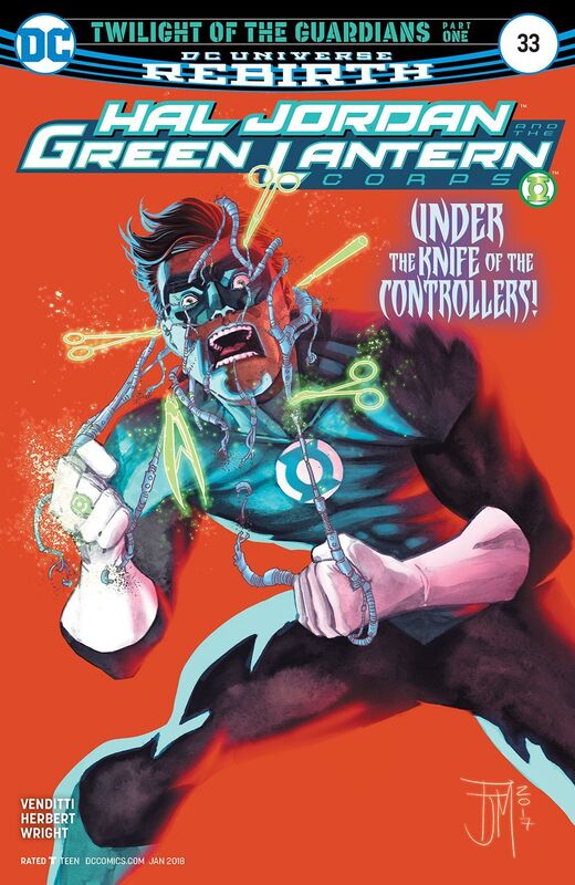 Hal Jordan and The Green Lantern Corps (2016-) #33