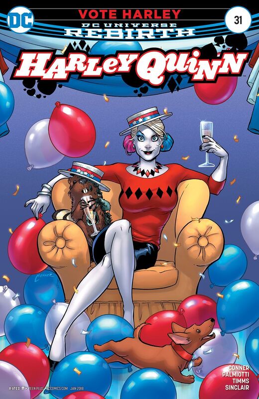 Harley Quinn (2016-) #31