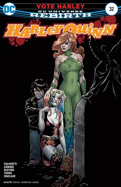 Harley Quinn (2016-) #32