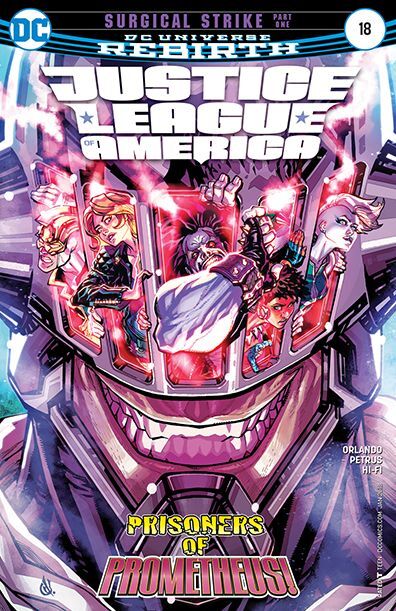 Justice League of America (2017-) #18