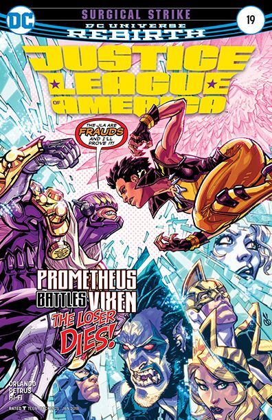 Justice League of America (2017-) #19