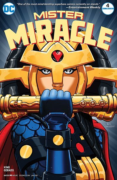 Mister Miracle (2017-) #4