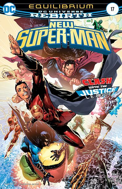 New Super-Man (2016-) #17