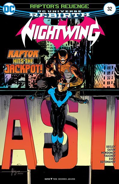 Nightwing (2016-) #32