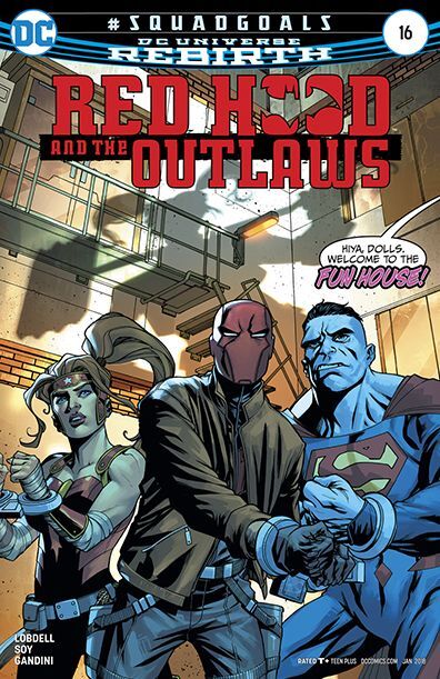 Red Hood and the Outlaws (2016-) #16