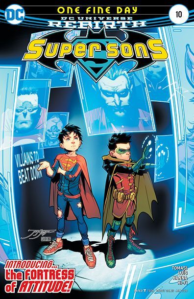 Super Sons (2017-) #10