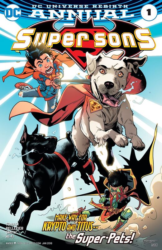 Super Sons Annual (2017-) #1