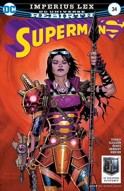Superman (2016-) #34