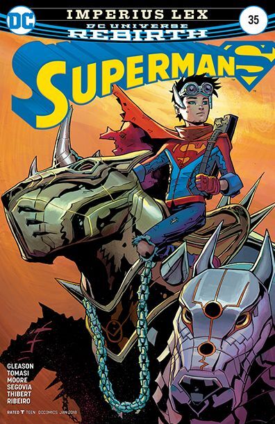Superman (2016-) #35