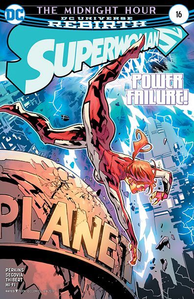 Superwoman (2016-) #16