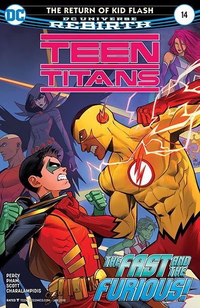 Teen Titans (2016-) #14