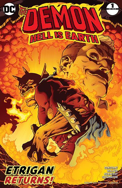 The Demon: Hell is Earth (2017-) #1