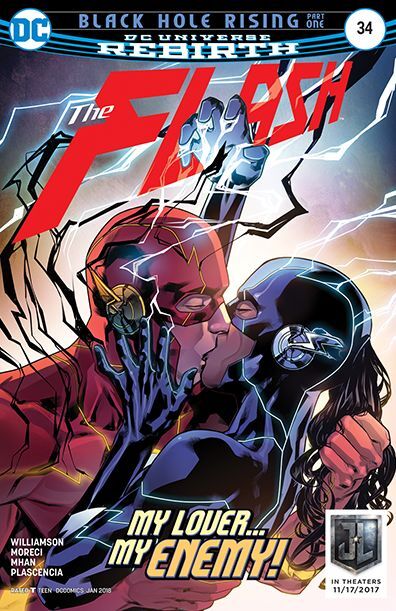 The Flash (2016-) #34