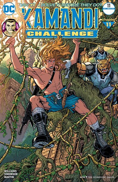 The Kamandi Challenge (2017-) #11