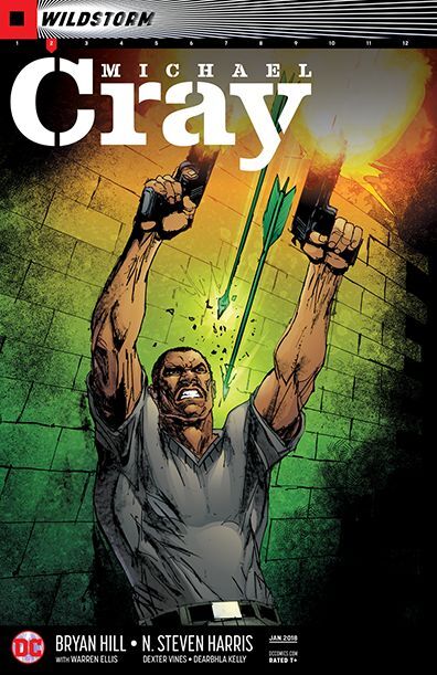 The Wild Storm: Michael Cray (2017-) #2