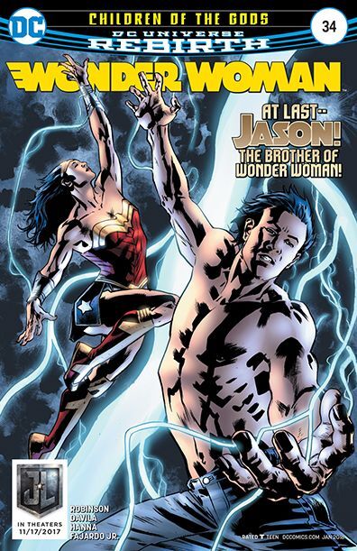 Wonder Woman (2016-) #34