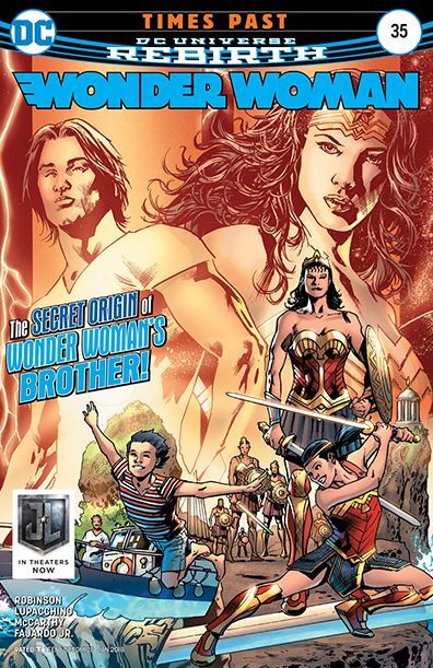 Wonder Woman (2016-) #35