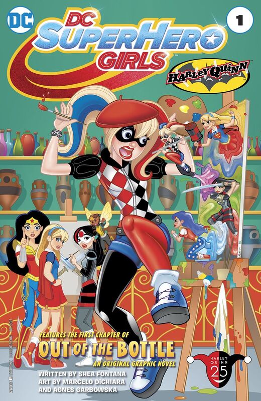 DC Super Hero Girls Batman Day Special Edition (2017-) #1