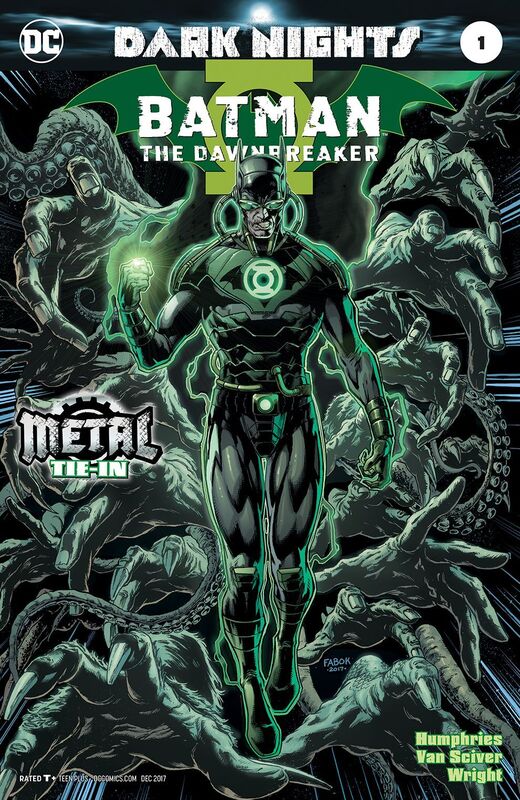 Batman: The Dawnbreaker (2017-) #1