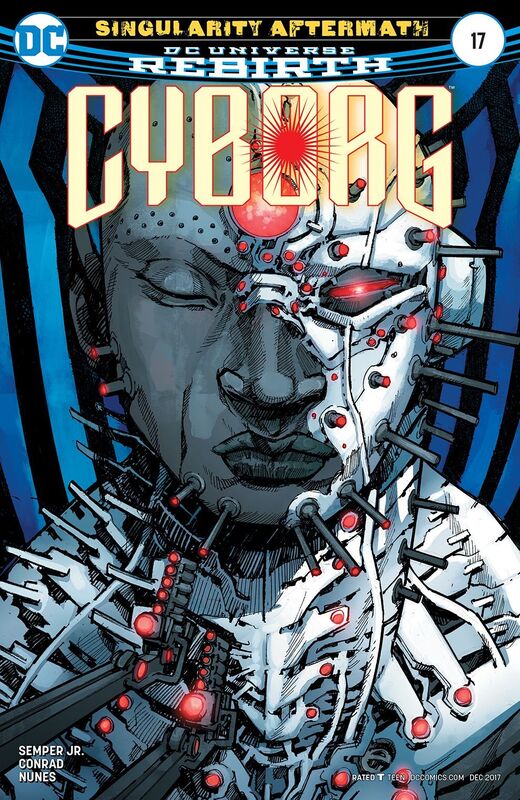 Cyborg (2016-) #17