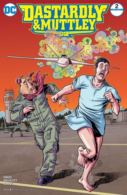 Dastardly & Muttley (2017-) #2