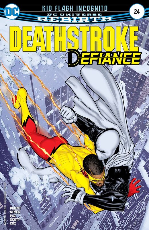 Deathstroke (2016-) #24