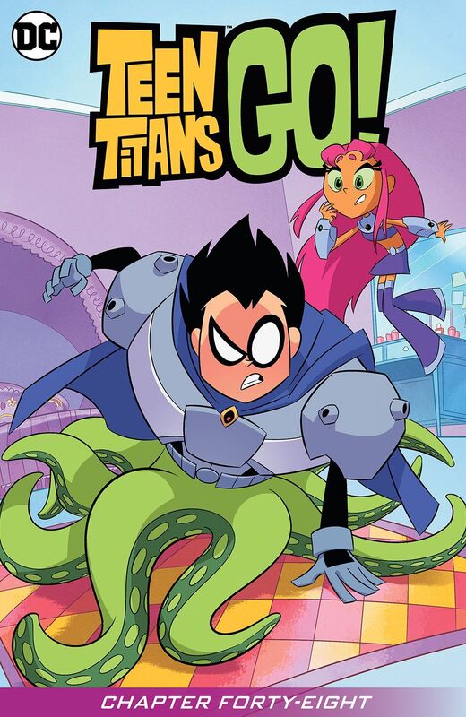 Teen Titans Go! (2013-) #48