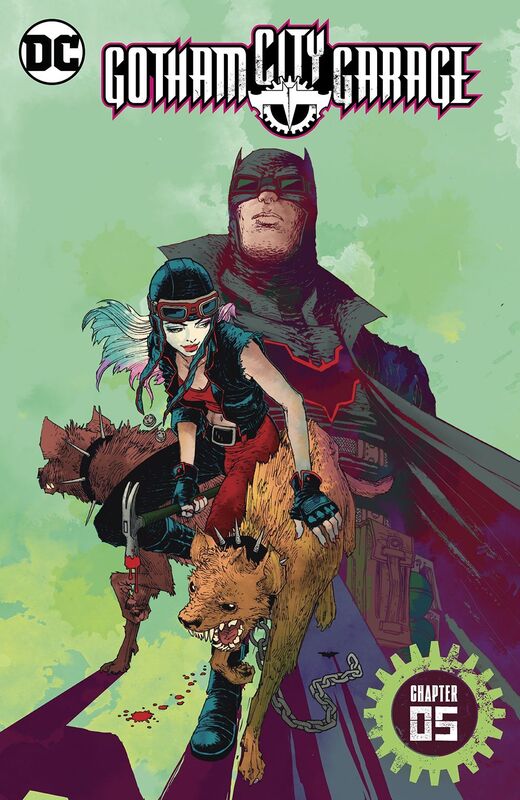 Gotham City Garage (2017-) #5