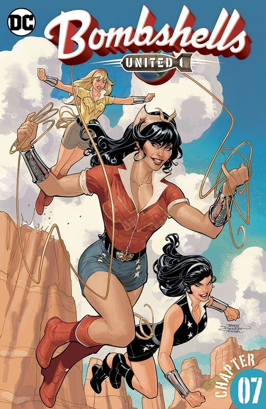 Bombshells: United (2017-) #7