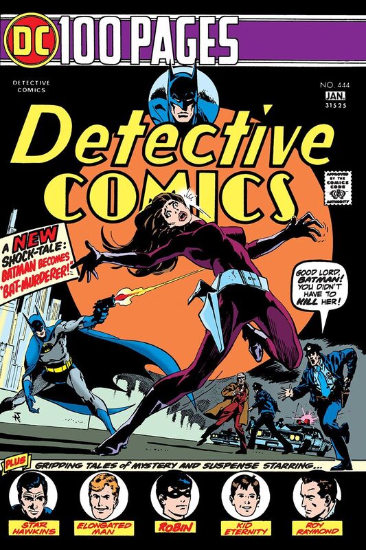 Detective Comics (1937-) #444