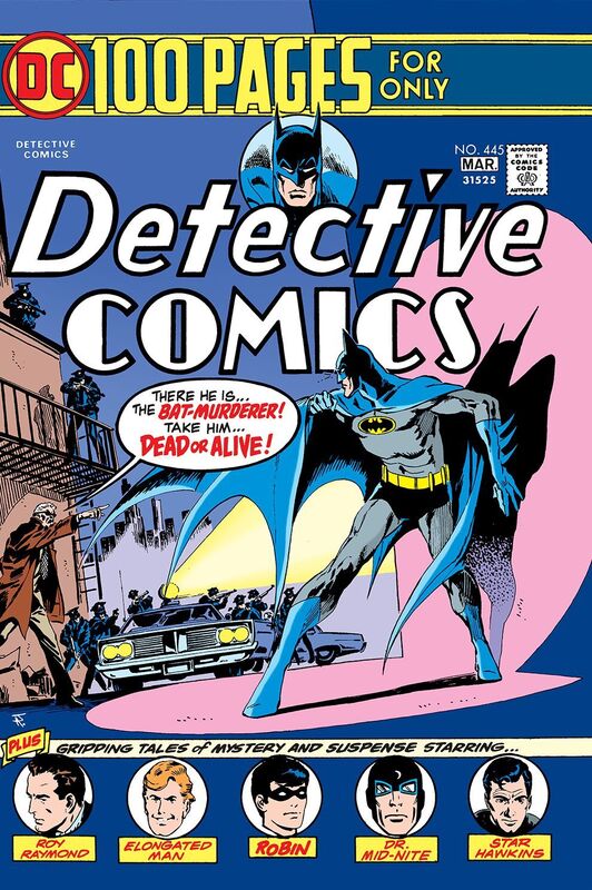 Detective Comics (1937-) #445