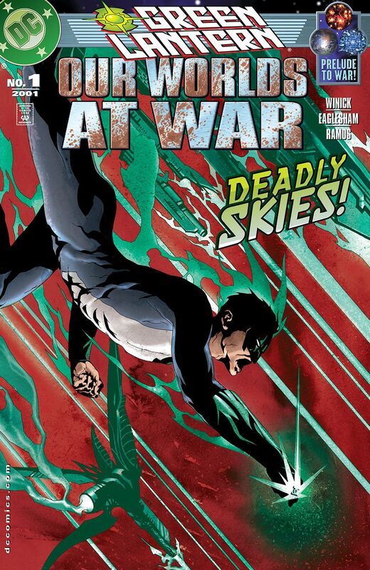 Green Lantern: Our Worlds at War (2001-) #1