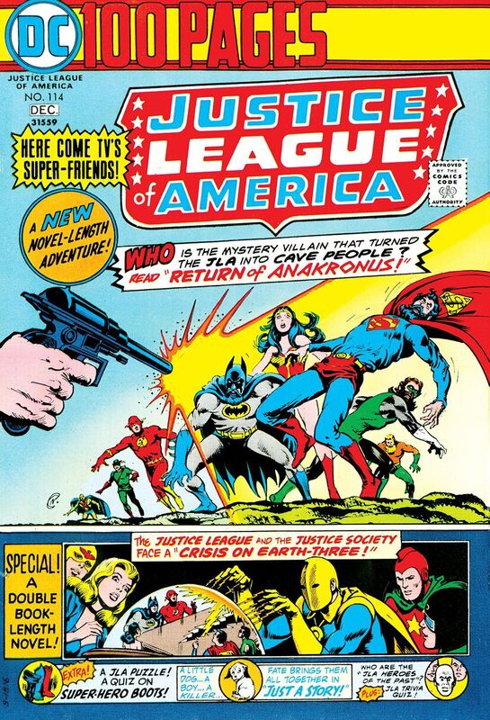 Justice League of America (1960-) #114
