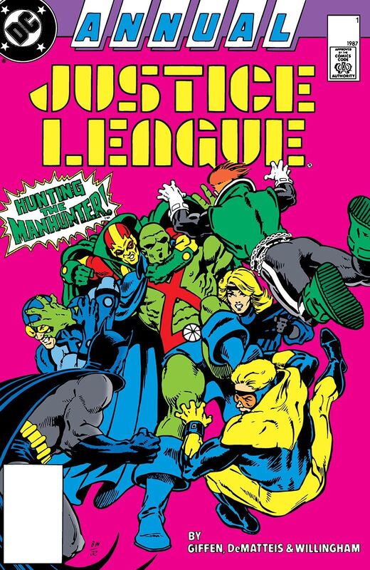 Justice League International Annual (1990-) #1