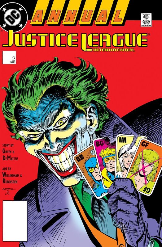 Justice League International Annual (1990-) #2