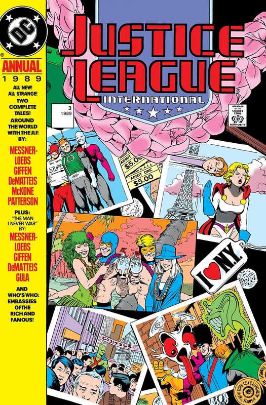 Justice League International Annual (1990-) #3