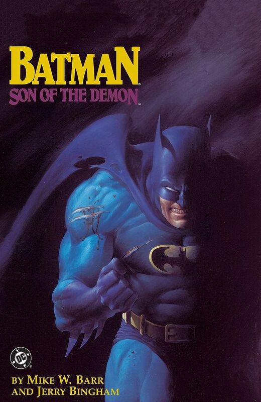 Batman: Son of the Demon (2006-) #1