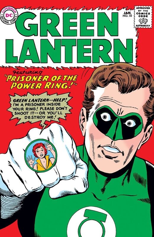 Green Lantern (1941-) #10