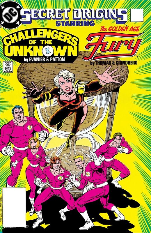 Secret Origins (1986-) #12