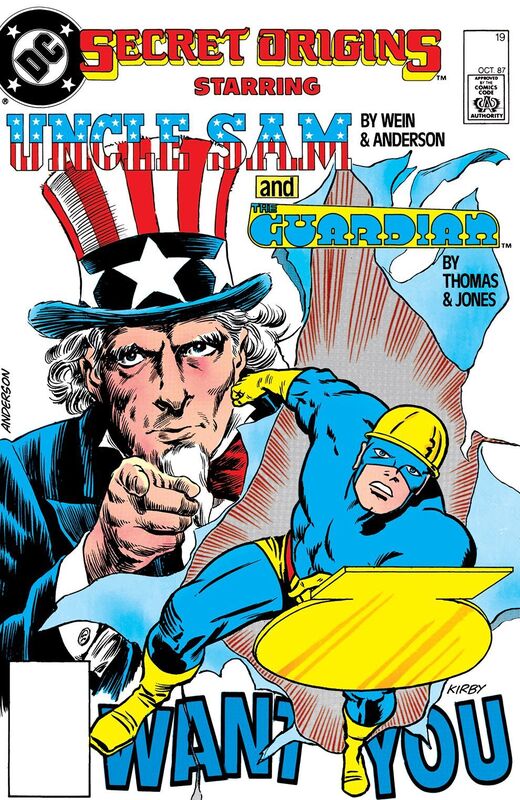 Secret Origins (1986-) #19