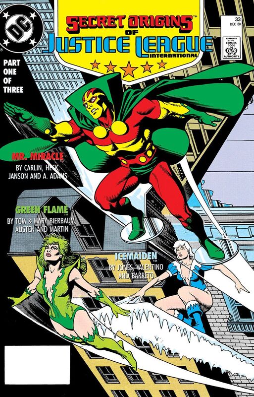 Secret Origins (1986-) #33
