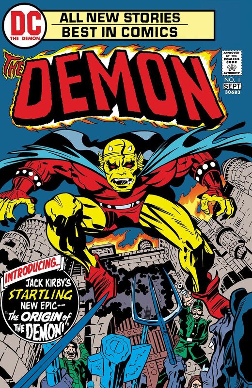 The Demon (1972-) #1