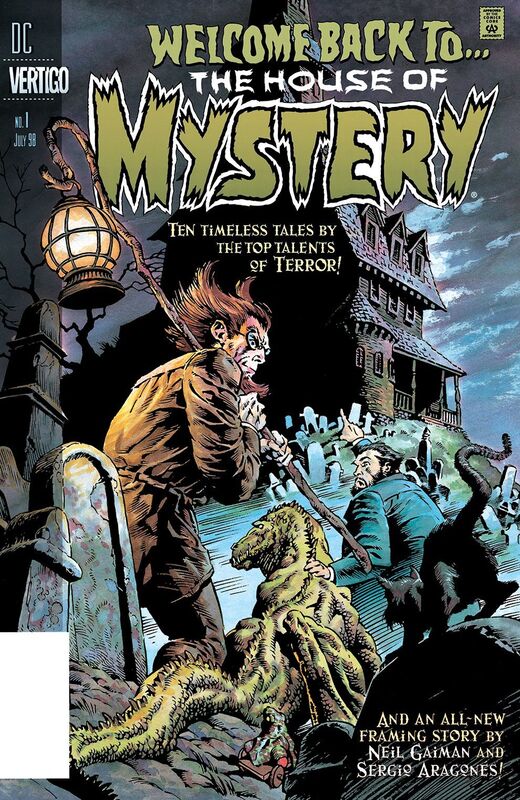 Welcome Back to the House of Mystery (1998-) #1