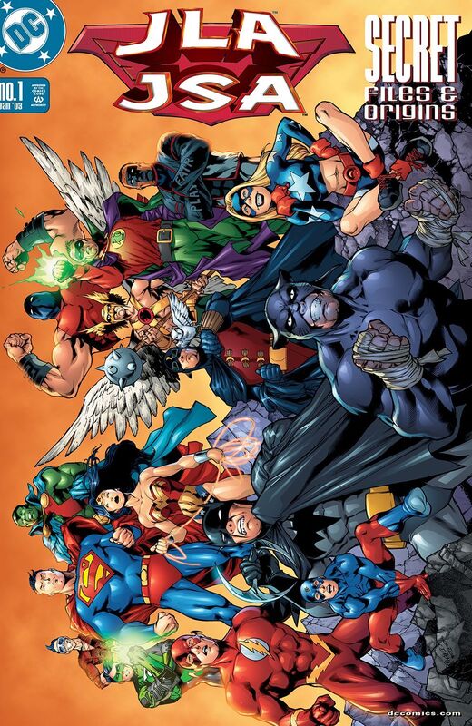 JSA Secret Files (1999-) #1
