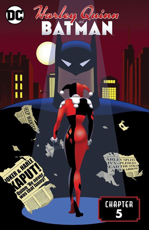 Harley Quinn and Batman (2017-) #5