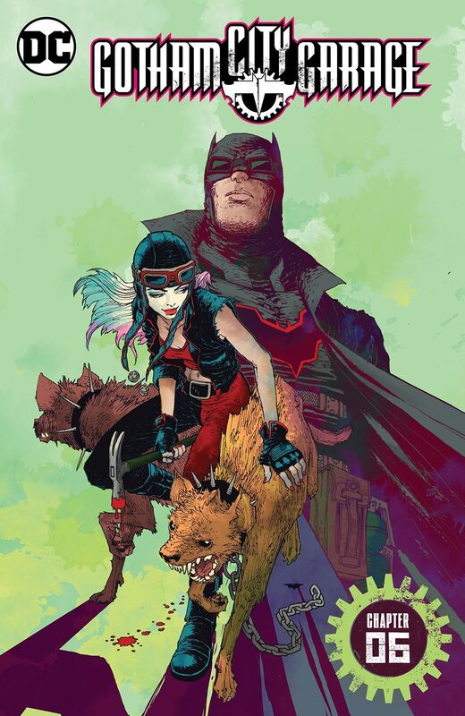 Gotham City Garage (2017-) #6